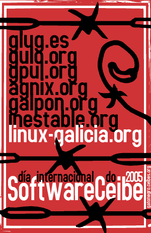 Grupos de Usuarios de Software Ceibe da Galiza